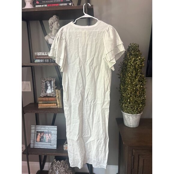 Fanm Mon Yeliz Dress Mint Green Womens Size Small - Picture 8 of 10